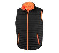Result Men's Thermoquilt Gilet in Black | Size: Medium Result Black M