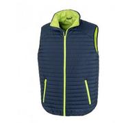 Result Men's Thermoquilt Gilet in Mid Navy | Size: Small Result Mid Navy S