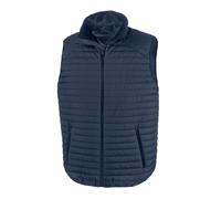 Result Men's Thermoquilt Gilet in Mid Navy | Size: Small Result Mid Navy S