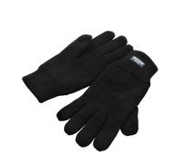 Result Men's Thinsulate Gloves in Black | Size: Large/XL Result Black L/XL