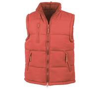 (XS, Red) Result Mens Ultra Padded Bodywarmer Water Repellent Windproof Jacket