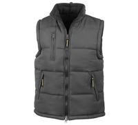 Result Mens Ultra Padded Bodywarmer Water Repellent Hooded J BC936