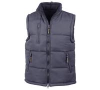 Result Mens Ultra Padded Bodywarmer Water Repellent Hooded / N/A N/A BC936