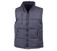 Result Men's Ultra Padded Bodywarmer Water Repellent Windproof Jacket in Navy | Size: XL Result Navy XL