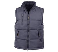 Result Mens Ultra Padded Bodywarmer Water Repellent Windproof Jacket (L) (Navy Blue)
