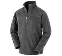 Result Mens Unisex Recycled Zip Neck Micro Fleece Top