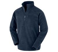 Result Mens Unisex Recycled Zip Neck Micro Fleece Top