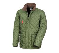 (XXL, Olive) Result Mens Urban Cheltenham Gold Jacket