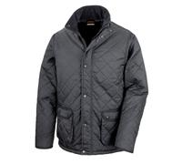 (3XL, Black) Result Mens Urban Cheltenham Water Repellent Jacket