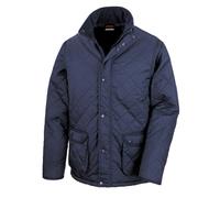(XL, Navy Blue) Result Mens Urban Cheltenham Water Repellent Jacket