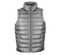(XXL, Frost Grey) Result Mens Urban Ice Bird Padded Gilet