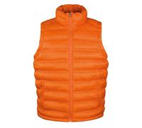 (L, Orange) Result Mens Urban Ice Bird Padded Gilet