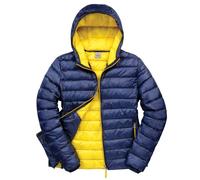 Result Men's Urban Snowbird Hooded Jacket in Mid Navy | Size: Medium Result Mid Navy M