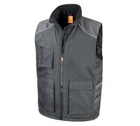 Result Men's Vostex Gilet in Black | Size: 4XL Result Black 4XL