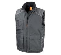 Result Men's Vostex Gilet in Black | Size: Medium Result Black M
