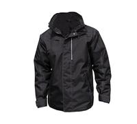 Result Mens Waterproof Denim Textured Rugged Jacket PC2612
