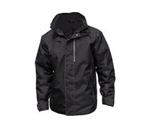 Result Mens Waterproof Denim Textured Rugged Jacket PC2612