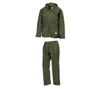 Result Men's Waterproof Jacket & Trousers Set in Olive | Size: 2XL Result Olive 2XL