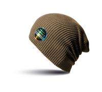 Result Men's Winter Essentials Core Softex Beanie Hat in Brown Result Brown One Size