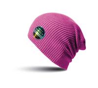 Result Men's Winter Essentials Core Softex Beanie Hat in Fuchsia Result Fuchsia One Size