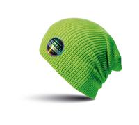 Result Men's Winter Essentials Core Softex Beanie Hat in Lime Result Lime One Size