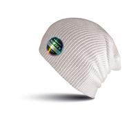 Result Men's Winter Essentials Core Softex Beanie Hat in White Result White One Size