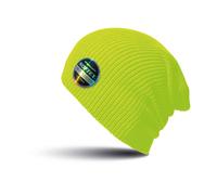 Result Men's Winter Essentials Core Softex Beanie Hat in Yellow Result Yellow One Size