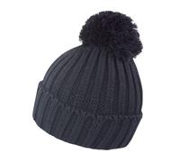 Result Men's Winter Essentials HDi Quest Knitted Beanie Hat in Black Result Black One Size