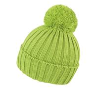 Result Men's Winter Essentials HDi Quest Knitted Beanie Hat in Lime Result Lime One Size