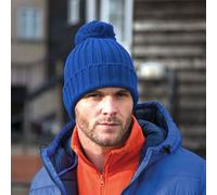 Result Men's Winter Essentials HDi Quest Knitted Beanie Hat in Royal Result Royal One Size