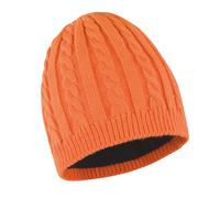 Result Men's Winter Essentials Mariner Knitted Hat in Burnt Orange Result Burnt Orange One Size