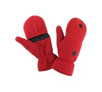 Result Men's Winter Essentials Palmgrip Glove-Mitt in Red | Size: S/M Result Red S/M