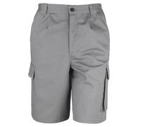 Result Mens/Womens Work-Guard Action Cargo Shorts/Bottoms Workwear RW3254