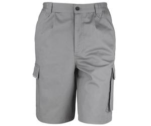 Result Mens/Womens Work-Guard Action Work Cargo Shorts/Workw BC3088