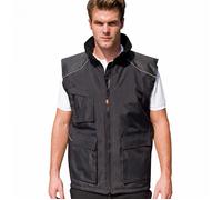 Result Mens/Womens Work-Guard Vostex Bodywarmer/Gilet/Jacket Workwear RW3252