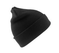 Result Men's Woolly Ski Hat in Black Result Black One Size
