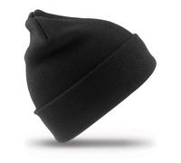 Result Men's Woolly Ski Hat in Black Result Black One Size