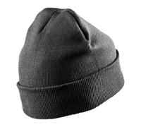 Result Men's Woolly Ski Hat in Charcoal Result Charcoal One Size