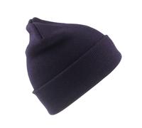 Result Men's Woolly Ski Hat in Navy Result Navy One Size