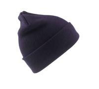 Result Men's Woolly Ski Hat in Navy Result Navy One Size