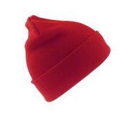 Result Men's Woolly Ski Hat in Red Result Red One Size