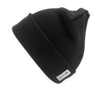 Result Men's Woolly Thinsulate Ski Hat in Black Result Black One Size