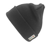 Result Men's Woolly Thinsulate Ski Hat in Charcoal Result Charcoal One Size