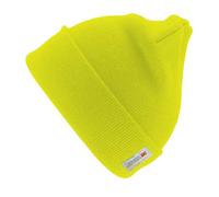Result Men's Woolly Thinsulate Ski Hat in Yellow Result Yellow One Size