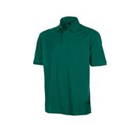 (2XL, Bottle Green) Result Mens Work-Guard Apex Short Sleeve Polo Shirt