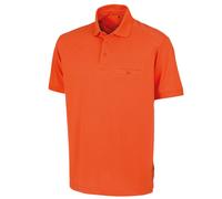 (5XL, Orange) Result Mens Work-Guard Apex Short Sleeve Polo Shirt