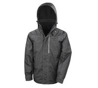 Result Mens Work-Guard Denim Texture Rugged Jacket