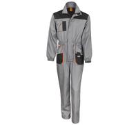 Result Men's Work-Guard Lite Coverall in Grey | Size: Medium Result Grey M
