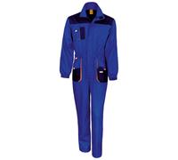 Result Men's Work-Guard Lite Coverall in Mid Blue | Size: XS Result Mid Blue XS