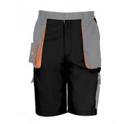 Result Men's Work-Guard Lite Shorts in Black | Size: 2XL Result Black 2XL